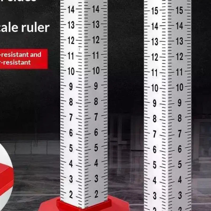 1/4Pcs Level Stick Wall Tile Laying Tools Light Steel Keel Leveling Artifact Suspended Ceiling Leveling Special Horizontal Ruler