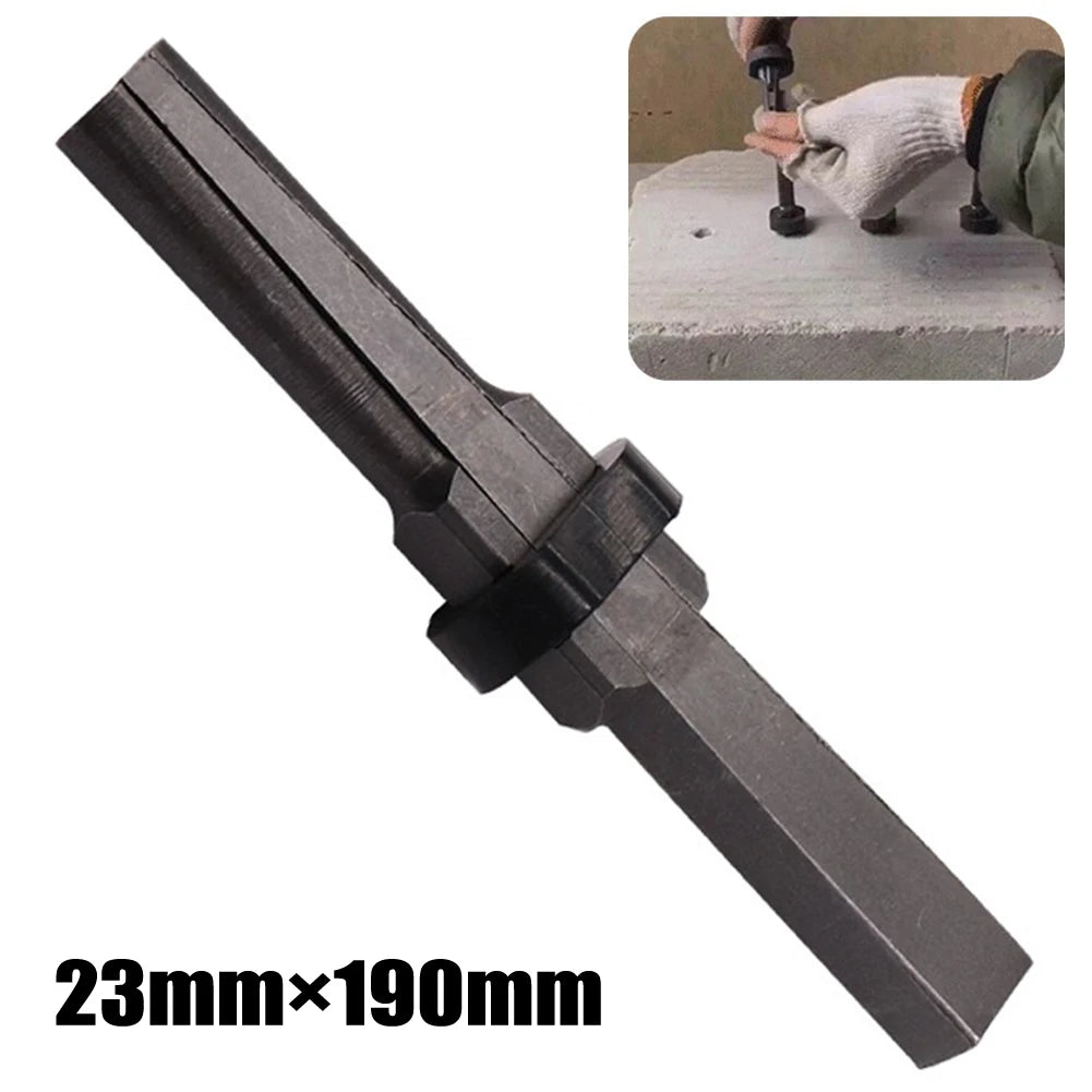 Rock Stone Splitters Granite Marble Replacement 190mm 23mm Accessories Concrete Rock For Stone Rock Spare Parts