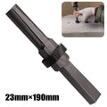 Rock Stone Splitters Granite Marble Replacement 190mm 23mm Accessories Concrete Rock For Stone Rock Spare Parts