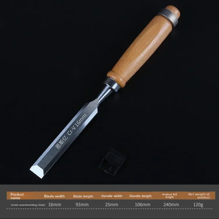 8/12/16/20/24mm Wood Carving Chisels Set Professional for Woodworking with Ergonomic Wood Carving Tools DIY Auxiliary Tools