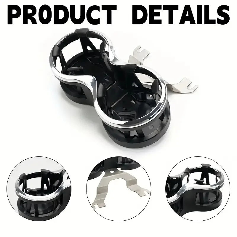 RV Drink Cup Holder Water Bottles Rack Car Interior Storage Accessories for Peugeot Boxer Fiat Ducato Citroen Relay 2006 2023