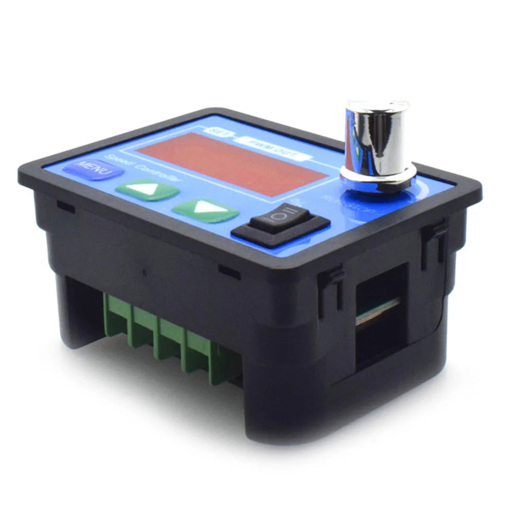 DC6-55V 20A 30A PWM Motor Speed Controller with Forward And Reverse Functions Adjustable Regulator Generator Motor Governor