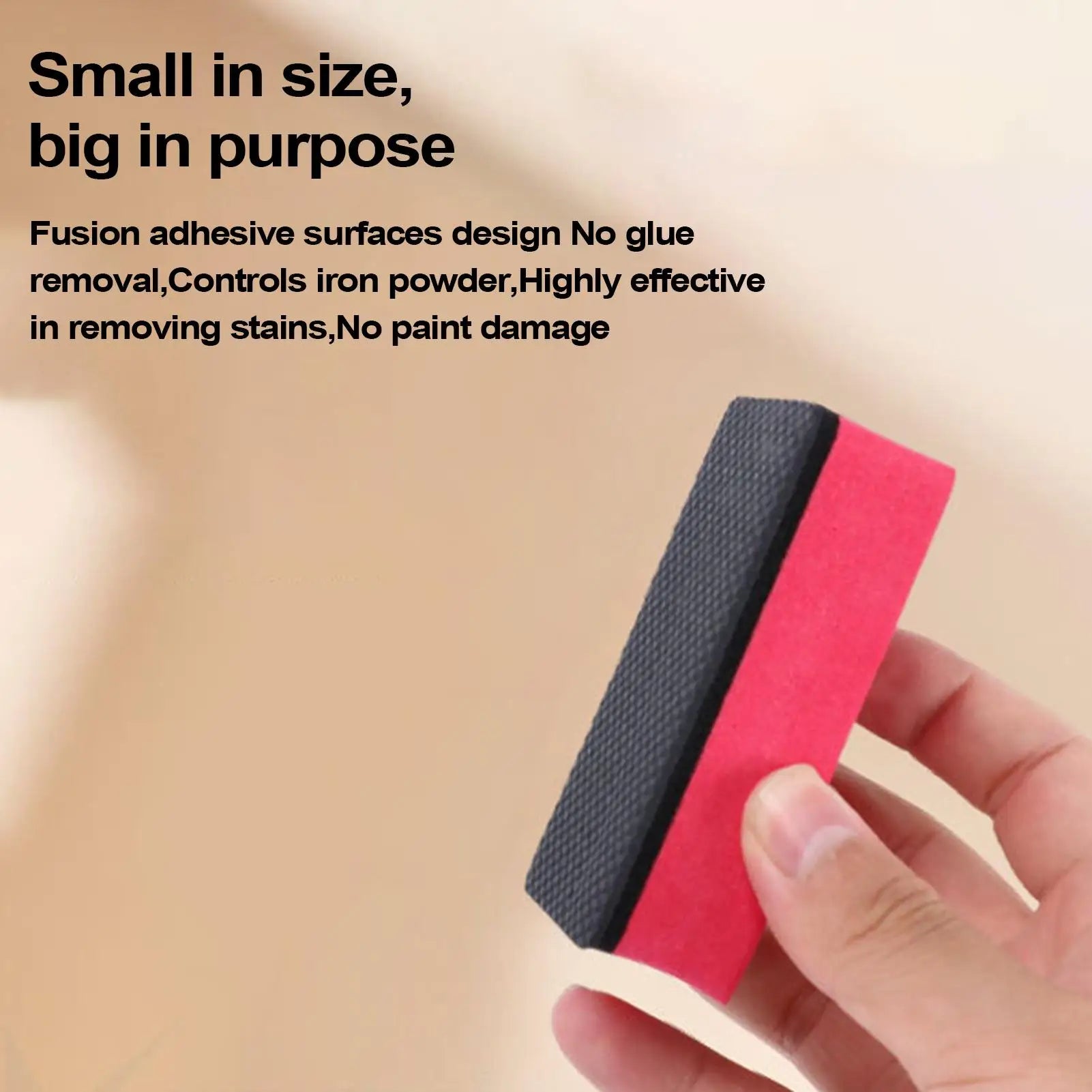 Car Wash Mud Cleaner Magic Clay Bar Sponge Block Pad Remove Contaminants Before Polisher Wax For Car Care Wash Accessories