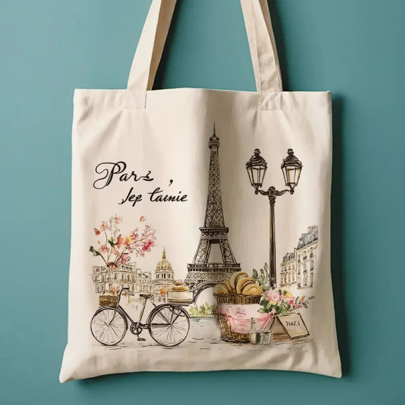 Newest Shoulder Bag Halloween Pumpkin Candy Ghost Cartoon Canvas Tote Bag Trick Or Treat Shoulder Bag