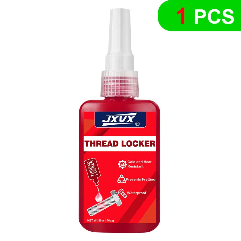 243-271 Threadlocker—For metal screws—Medium/High strength (blue/red) Removable/Permanent anti-loosening anaerobic adhesive
