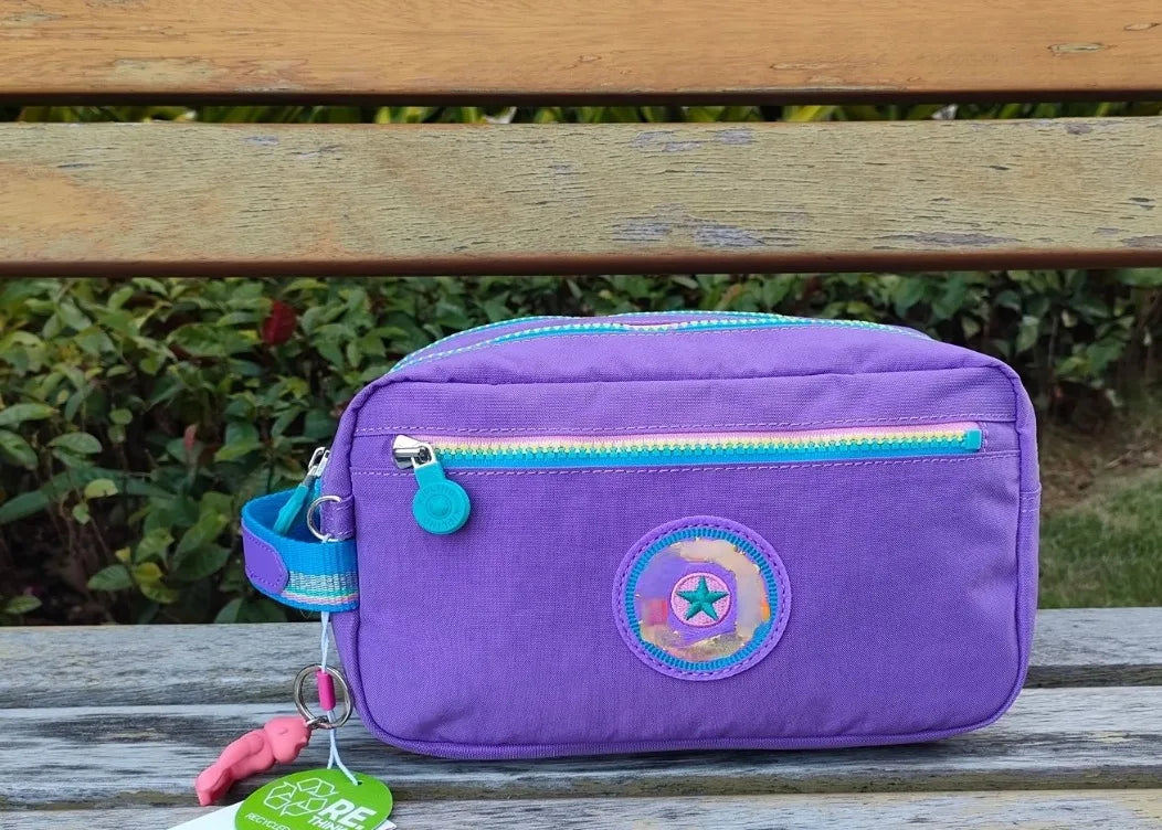 from China Monkey Shoulder Handbag Women's Bag Nylon Cloth Purse Wallet Coin Purse Handheld Bag Fashion Spring Season