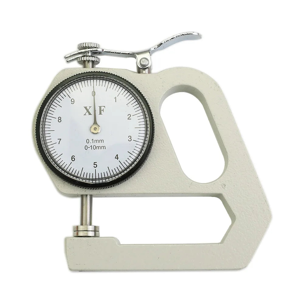 Dial Thickness Gauge Leather Paper Thickness Meter Tester for Leather Flim Paper