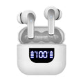 Wireless Bluetooth earphones, intelligent noise cancelling microphone, 48H battery life, heavy bass wireless earphones