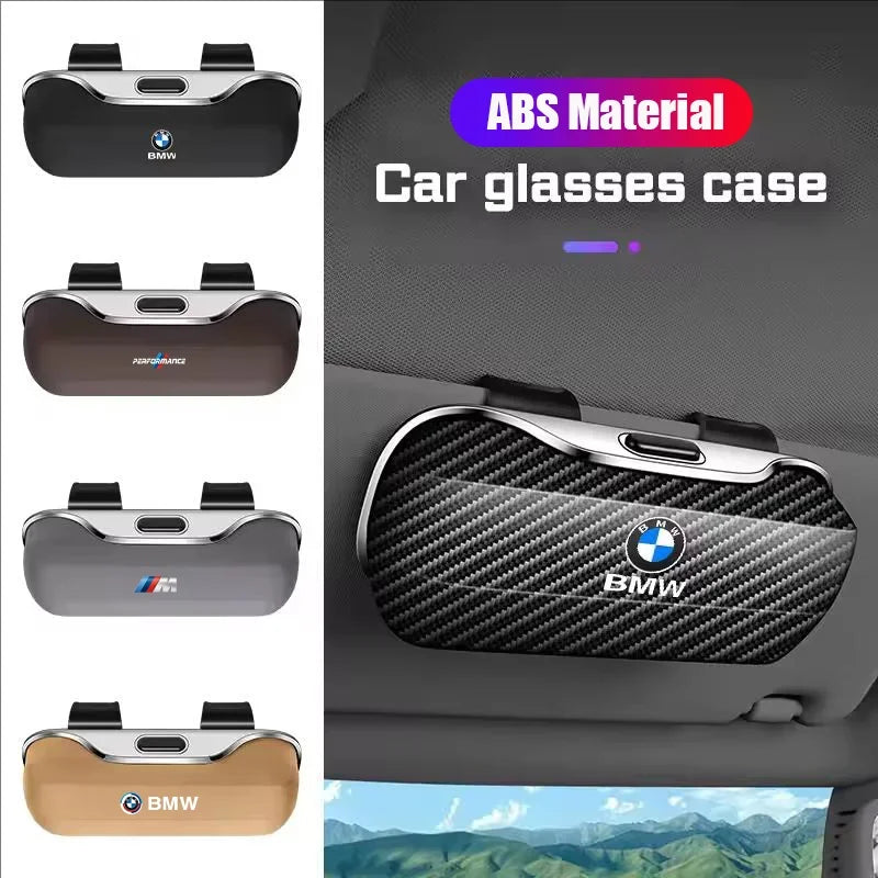 Auto Interior Optical Eyeglass Storage Clip Box Sun Glasses Holder Replacement Decor Parts For Mercedes W204 W205 W222 E210 E211