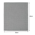 Non-Stick BBQ Grid Pad High Temperature Resistant Barbecue Mesh Reusable Easily Cleaned Cooking Pads Baking Grill Tool 40x30cm