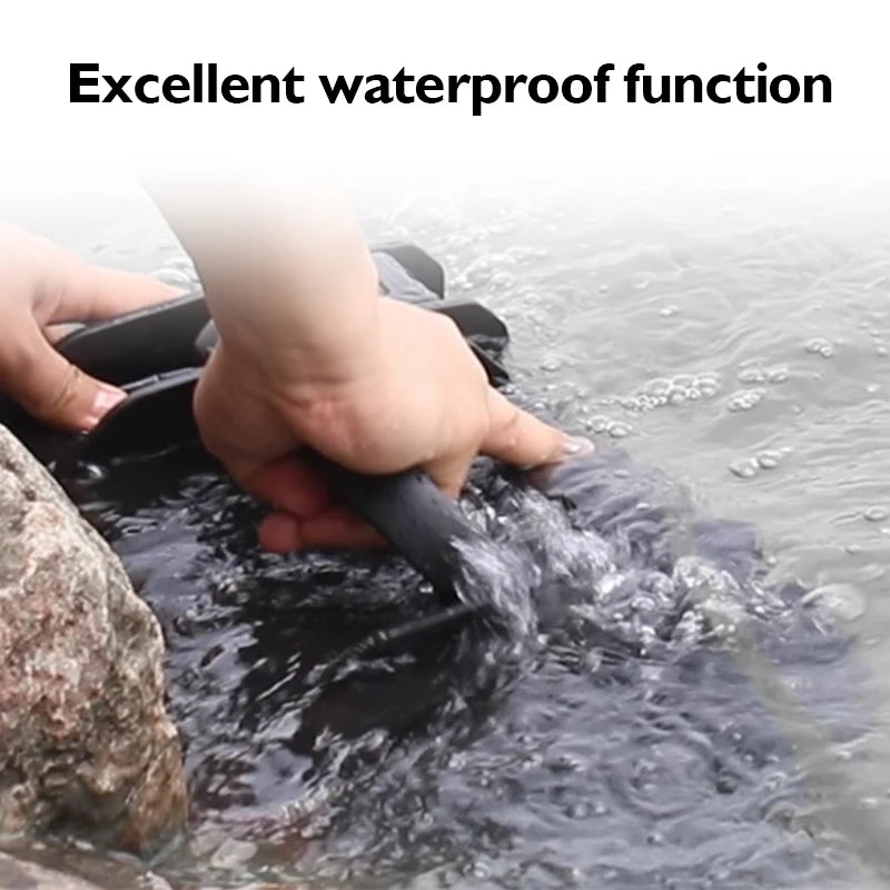 1PC Hard Carry Case Hardware Tool Box Waterproof Shockproof Pre-Cut Sponge Storage Case Camera Equipment Protective Box Organize