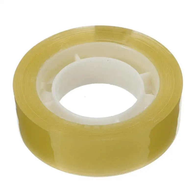 Transparent Tape Office Tape for Home and School Multifuntion High-viscosity Adhesive Tape Refills Wrapping Tape Roll
