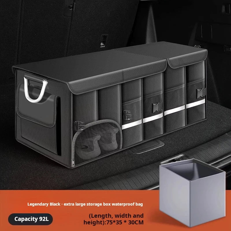 Car Trunk Storage Box Car Storage Box Car Interior Supplies Trunk Sorting Shoe Storage Artifact