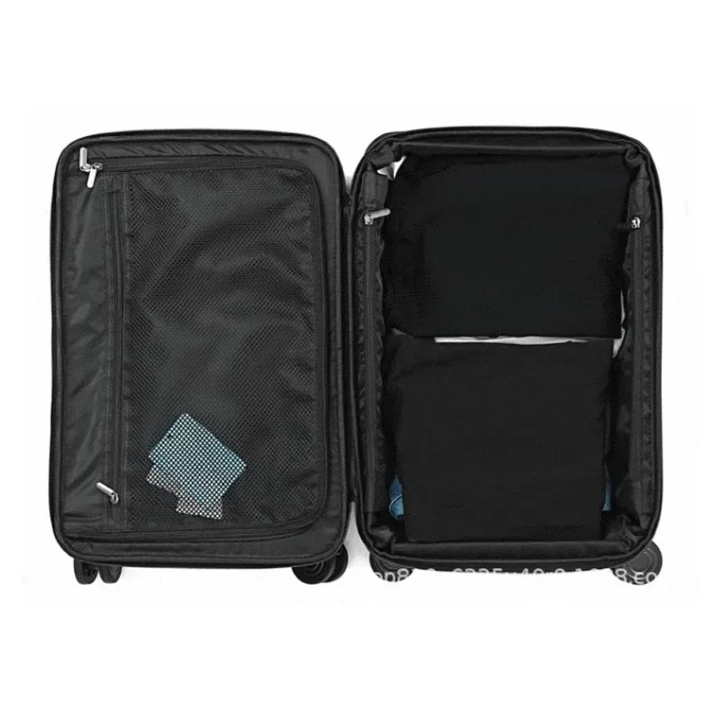 20/24 Inch Travel Suitcase Trolley Case With Wheels Waterproof Wear-resistant Business Laptop Bag Rolling Luggage Boarding Box