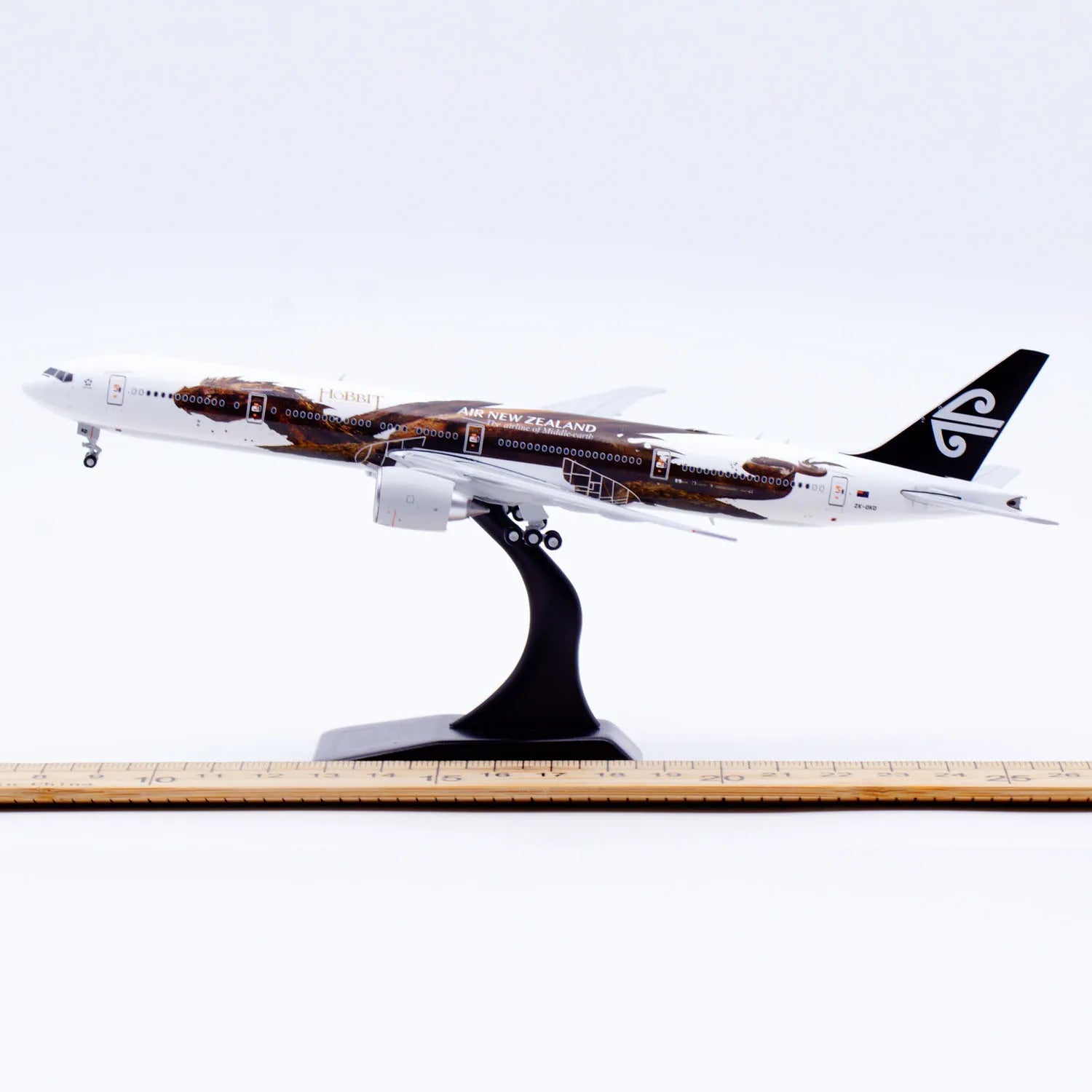 XX40621 Alloy Collectible Plane Gift JC Wings 1:400 1/400 Air New Zealand Boeing B777-300ER Diecast Aircraft Jet Model  ZK-OKO