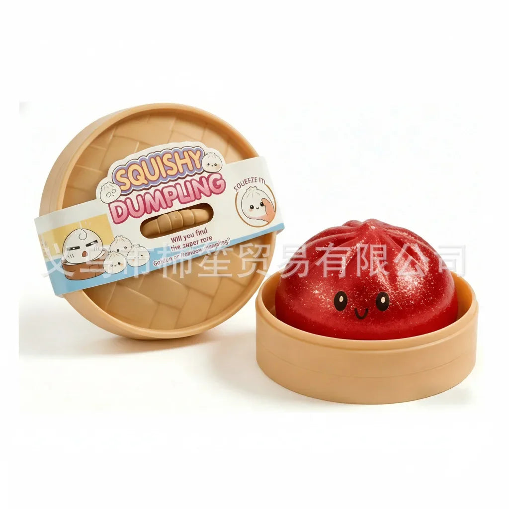 Halloween Ghosts Relieve Stress Money Sparkling Shark Dumplings Soft Relaxation Slow Elastic Steamed Buns Festival Gift