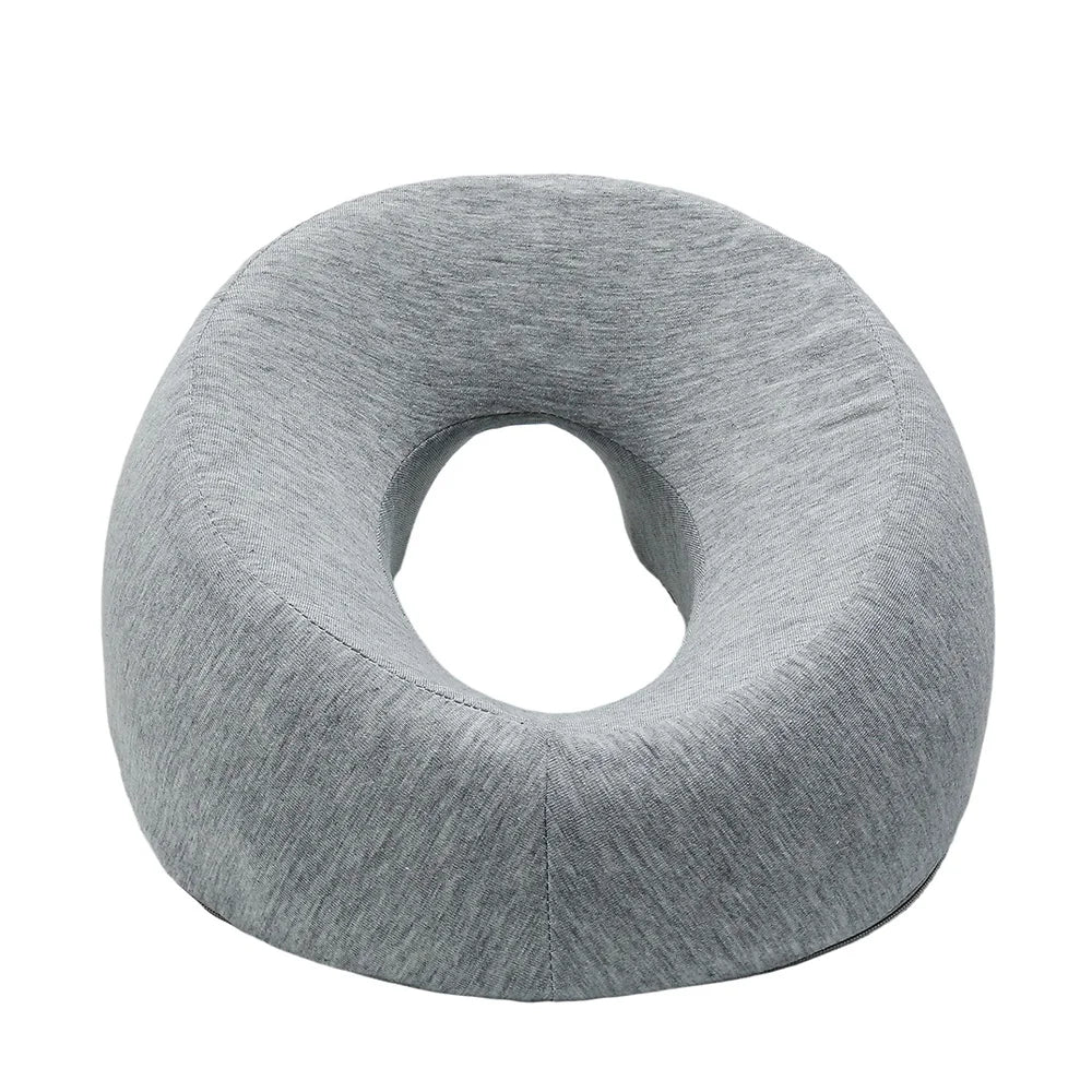 Ergonomics Lying Down Pillow Memory Foam Breathable Head Rest Support Pillow Body Massage Face Rest Pillow for Beauty Salon