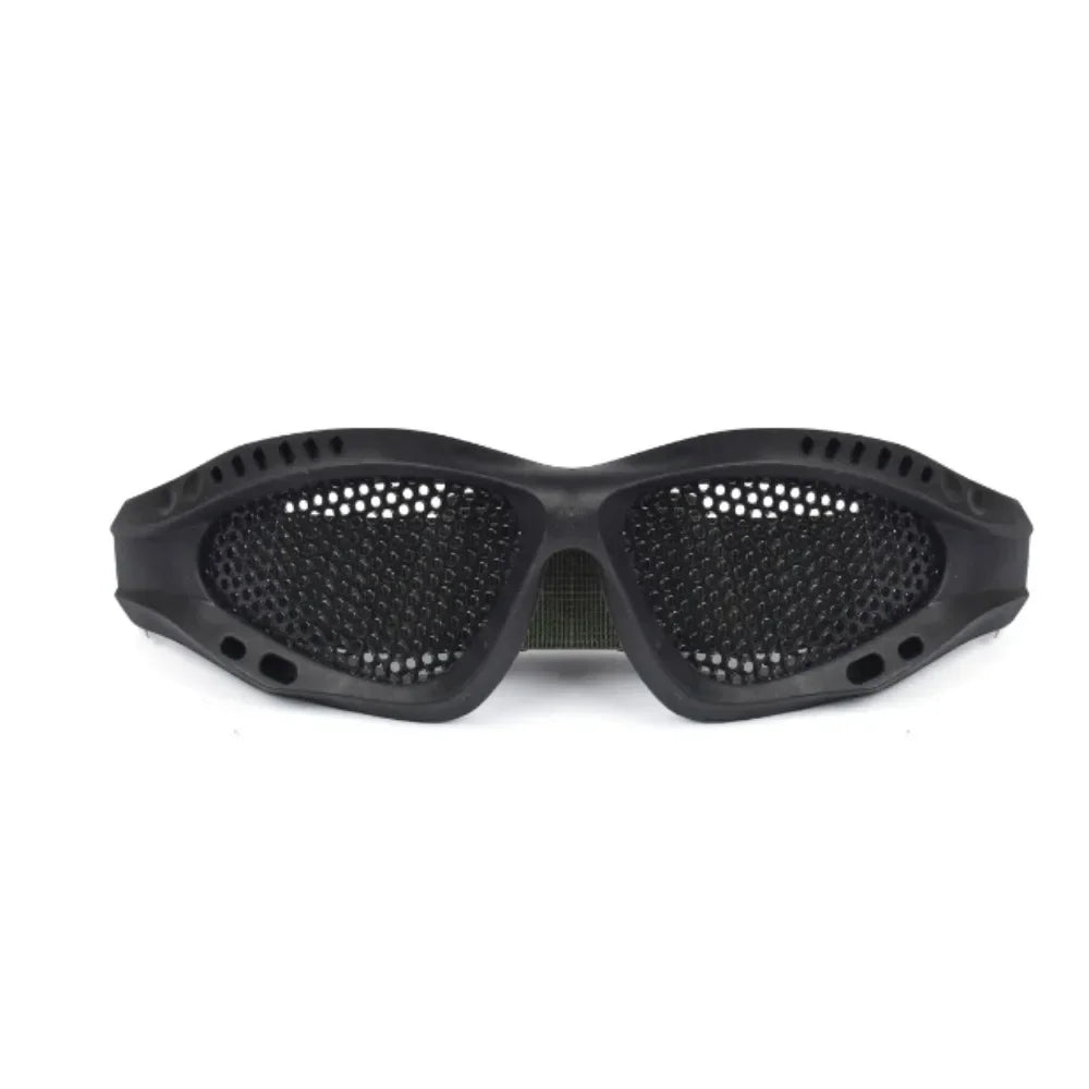 1Pc Impact Resistant Safety Goggles Multipurpose Eye Protection for Work Cycling Paintball
