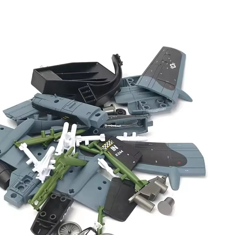 Creative Military Series Building Blocks A-10 Thunderbolt II Warthog Plane Stealth Fighter Heavy Truck Model Toys For Boy Xmas