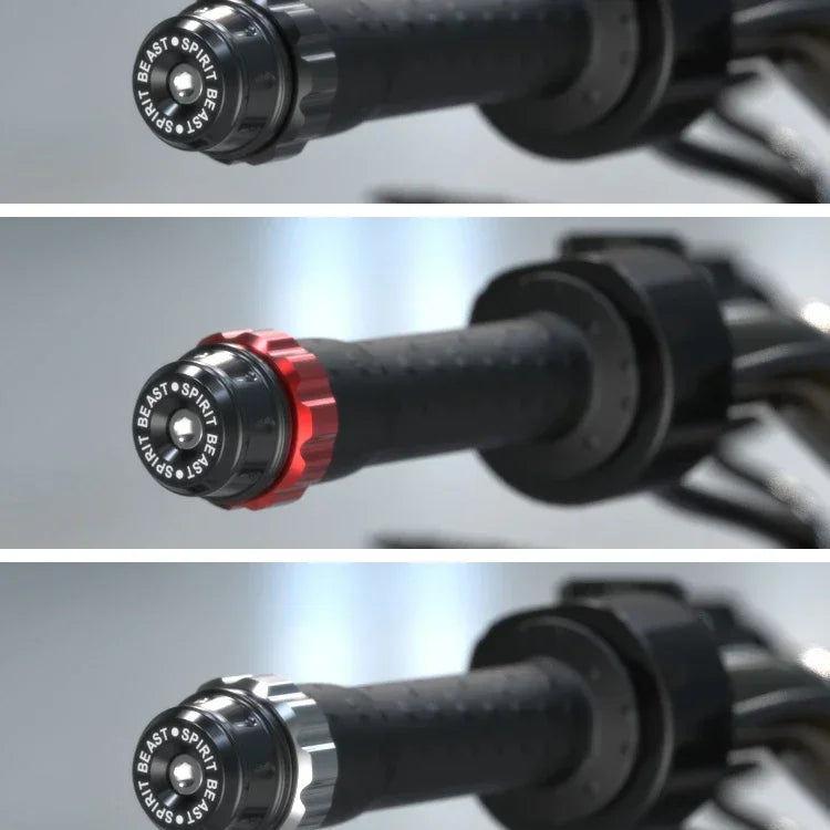 Motorcycle Universal Cruise Control Throttle Clamp Assist End Bar Weight for Benelli BN302 TRK 502X TNT600 BJ500 Leoncino 500