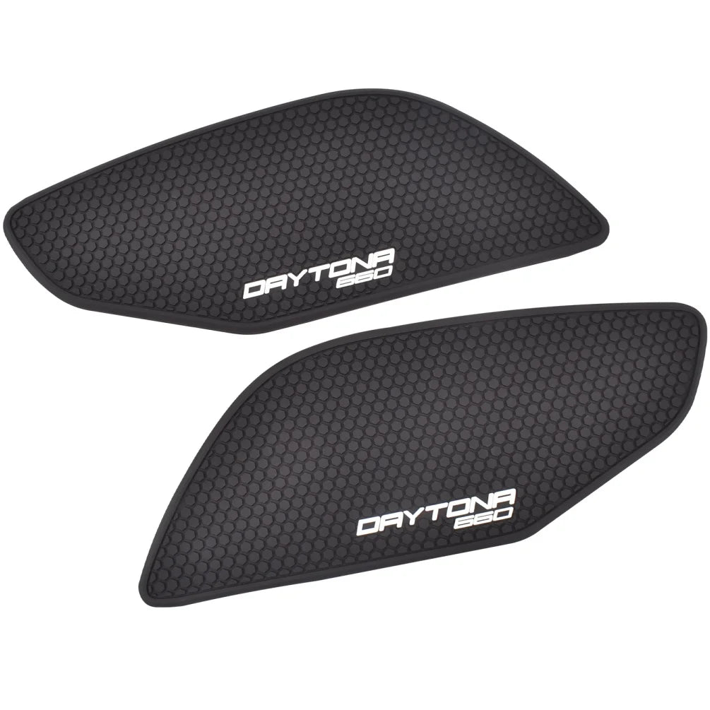 For Daytona 660 2024 2025 Daytona660 Side Tank Pad Gas Fuel Protector Cover Sticker Decal Motorcycle Rubber Stickers Accessories