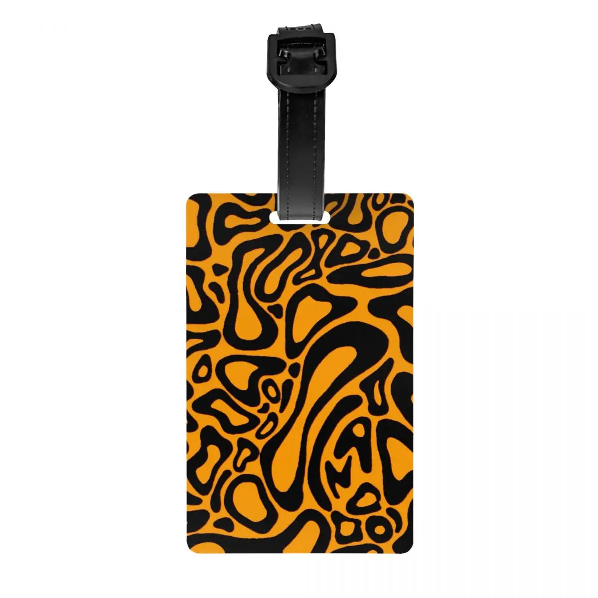 Custom L-Lando Norris Luggage Tag Privacy Protection Motorcycle Racing Baggage Tags Travel Bag Labels Suitcase