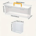 Tool Parts Storage Box Set Multi-Compartment Tool Organizer Multi Functional Small Accessory Sorting Case Toolbox With Handle