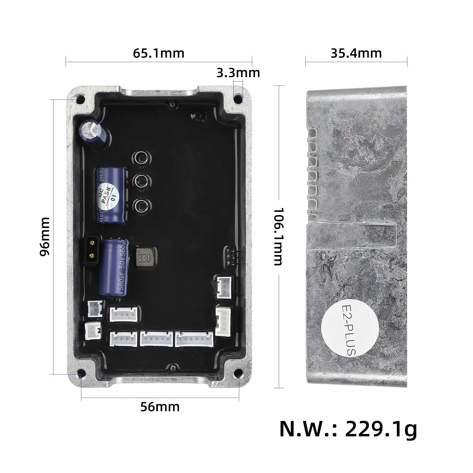 Controller For Segway E2 Plus Electric Scooter Mainboard Control Assembly Replacements Parts