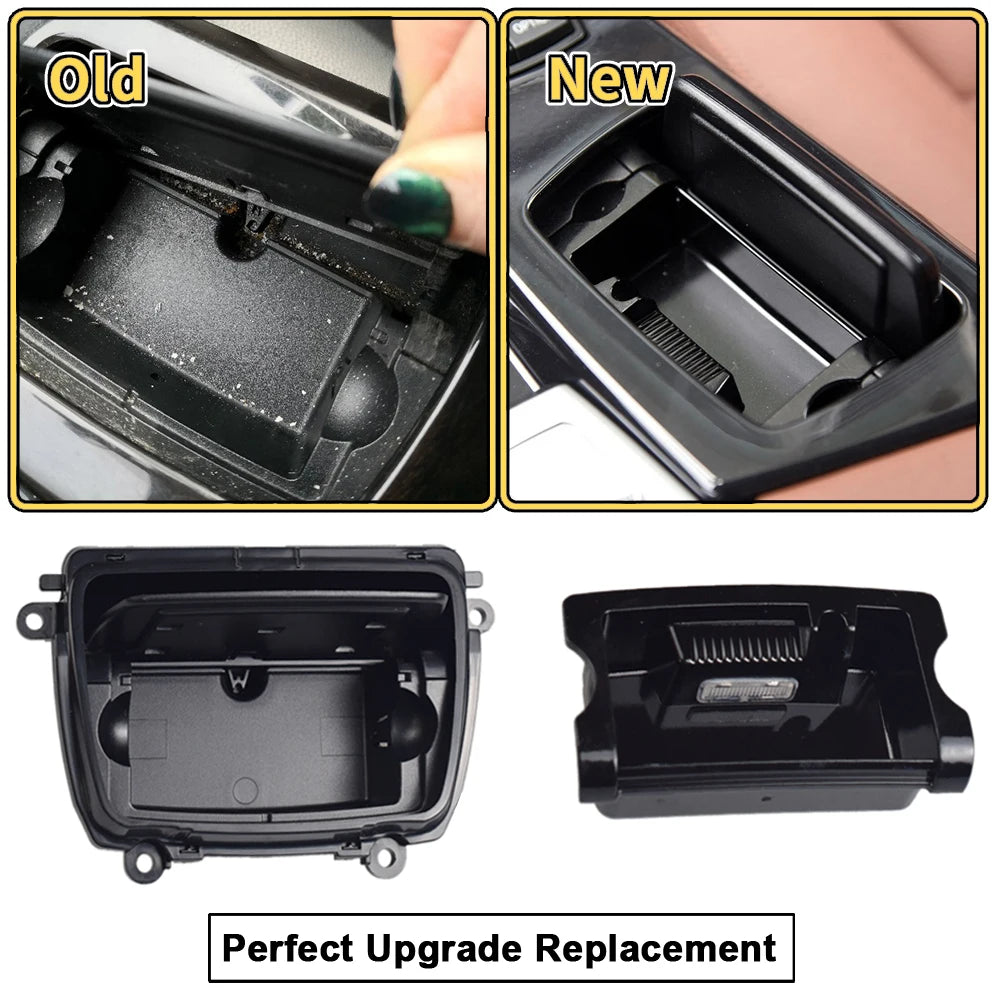 Upgraded Interior Car Central Console Ashtray Smoke Ashtray Assembly For BMW F10 F11 F18 520 523 525 528 530 535 51169206347