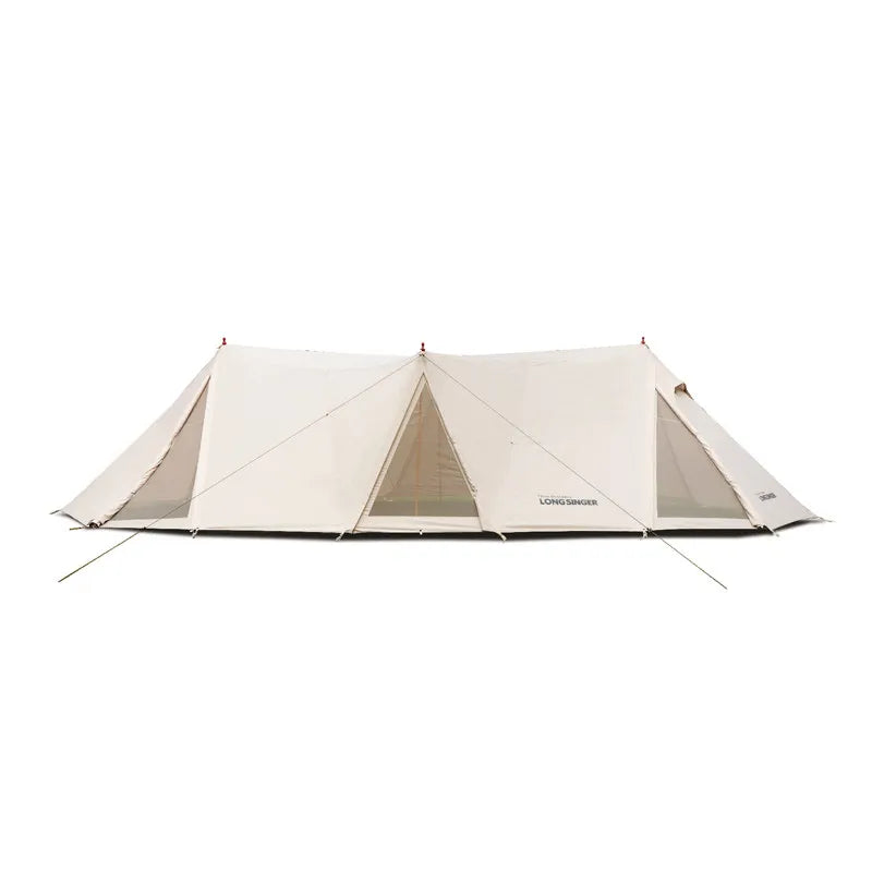 Camping Tarp Canopy Camping Tent, UV Protection, Waterproof, Mosquito Proof, Outdoor Sun Shelter Tent