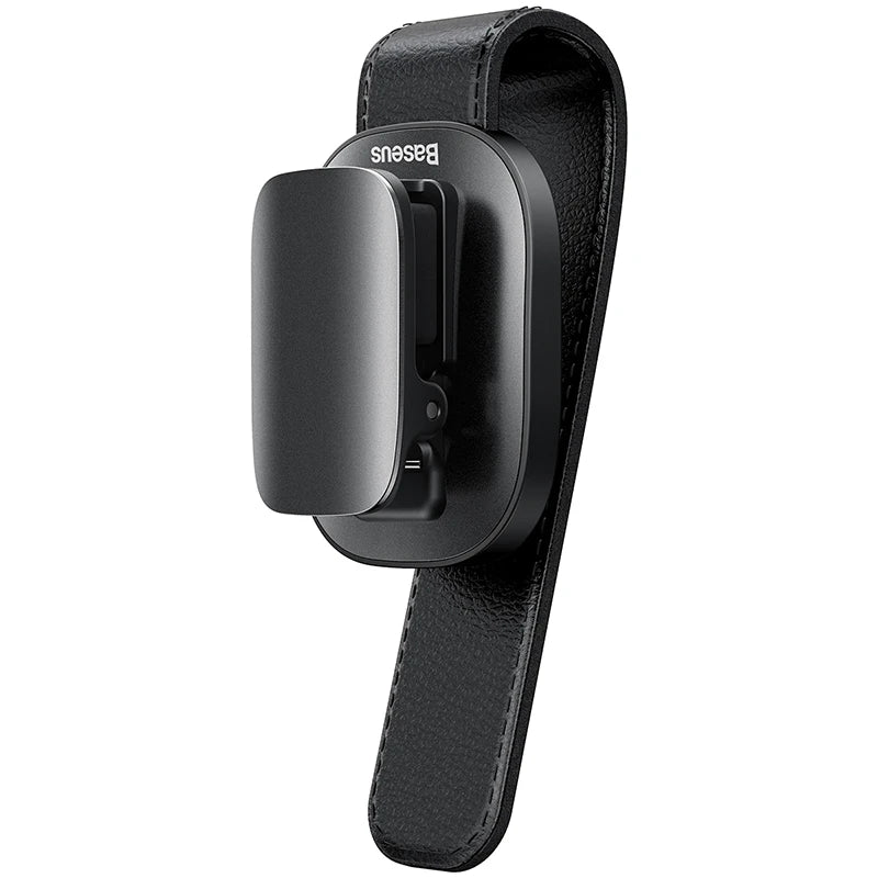 Baseus Car Eyeglass Holder Glasses Storage Clip For Audi Bmw Auto Interior Organize Accessories Car Sunglasses Holder