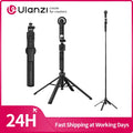 Ulanzi TT23M Magnetic Auto-Tracking Selfie Stick Tripod Smart Face Tracking Selfie Stick Ground Tripod for Outdoor Travel Vlog