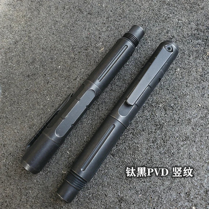 EDC Titanium Alloy Mini Tactical Pen With Business Writing Multi-functional Portable Outdoor EDC Tools