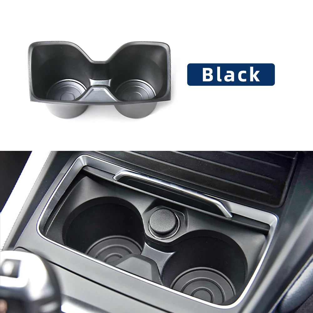 Car Center Console Cup Holder Replacement Part Suitable For BMW 1 Series F20 F21 Automotive Parts Easy To Install 51169227891-1