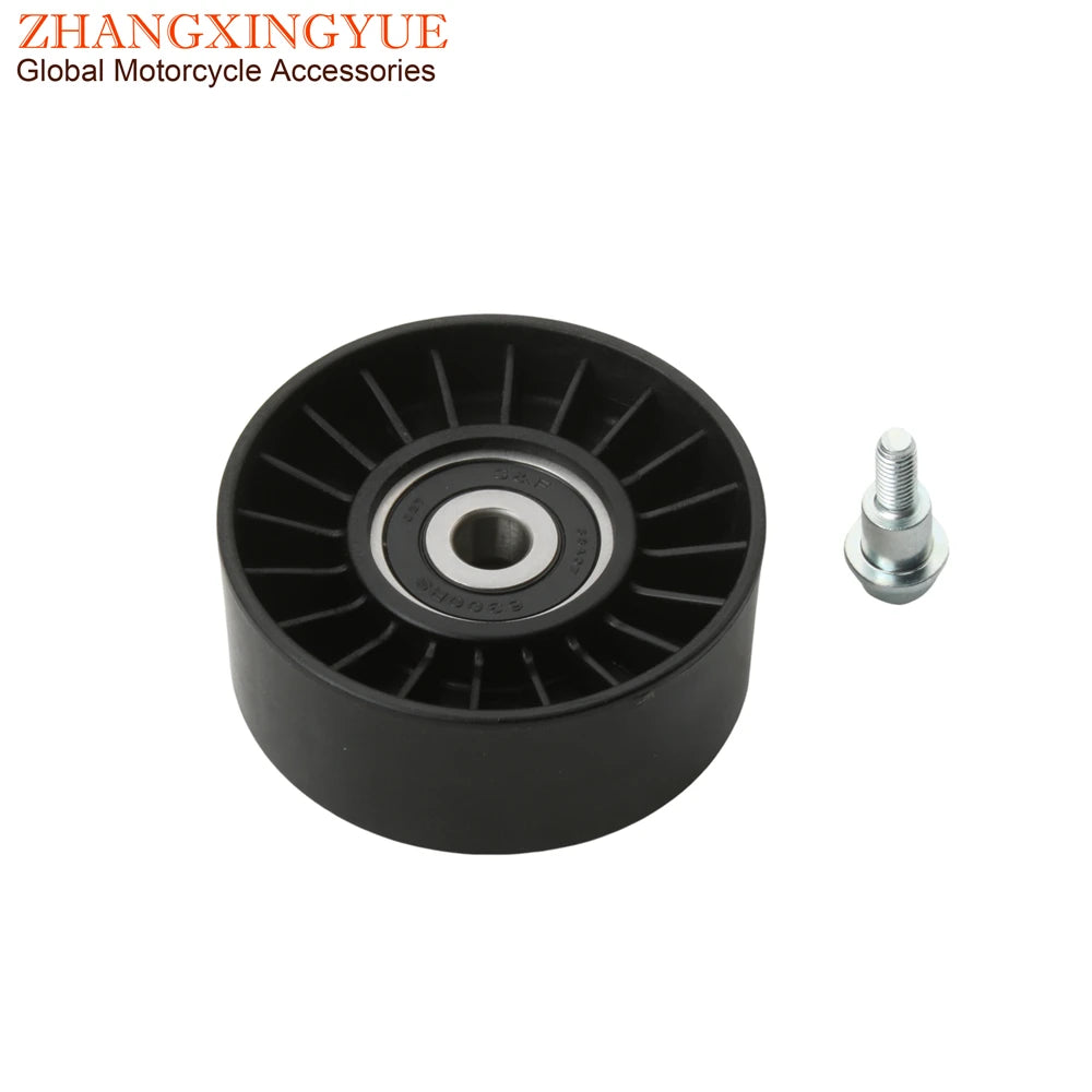 Drive Belt Idler Pulley For Derbi GP1 250 E2 2006 833989 AP8580199