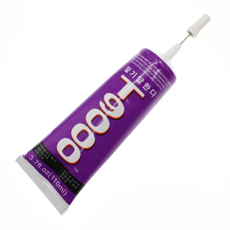T9000 Glue Adhesive Transparent Black Soft Flexible Sealant For Mobile Phone Screen LCD Frame Repair Jewelry Craft Tools