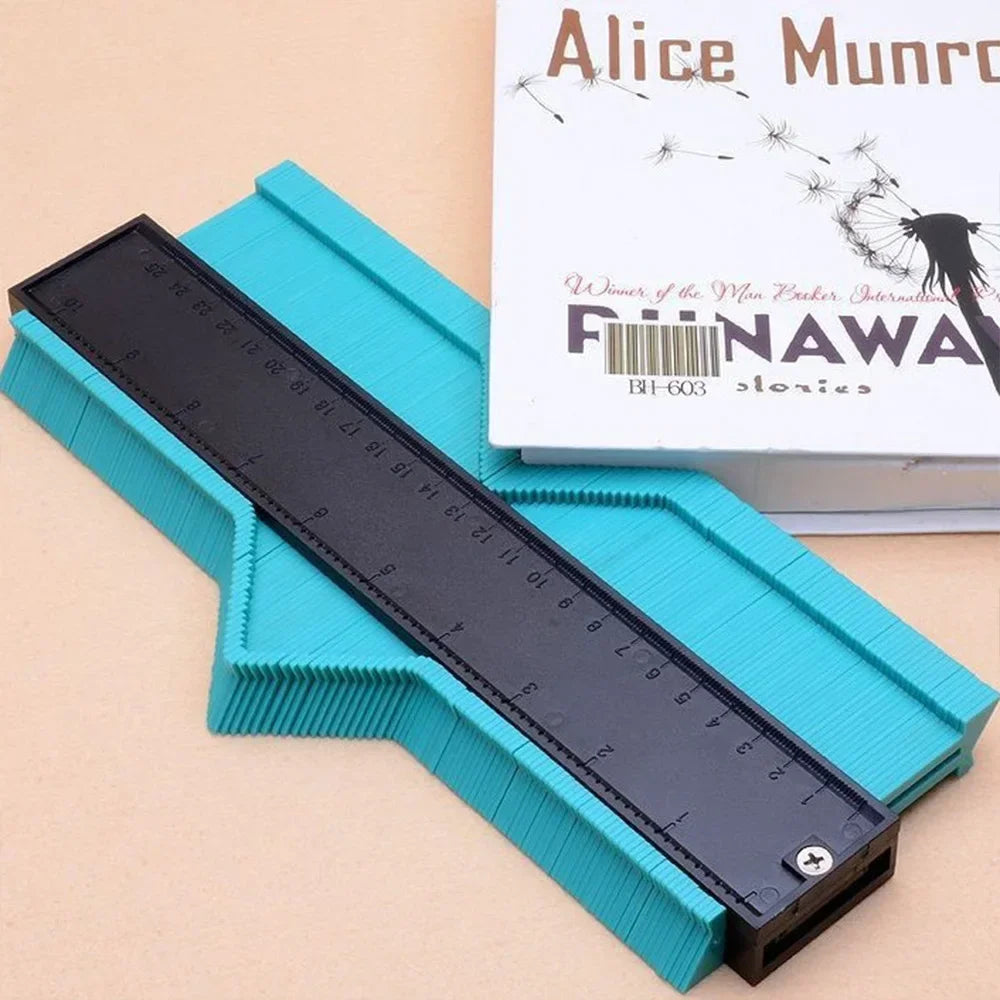 1-3PCS Shape Contour Gauge Duplicator Profile Contour Gauge line ceramic Tiling Tile Carpet Marking Cutting Template Tool
