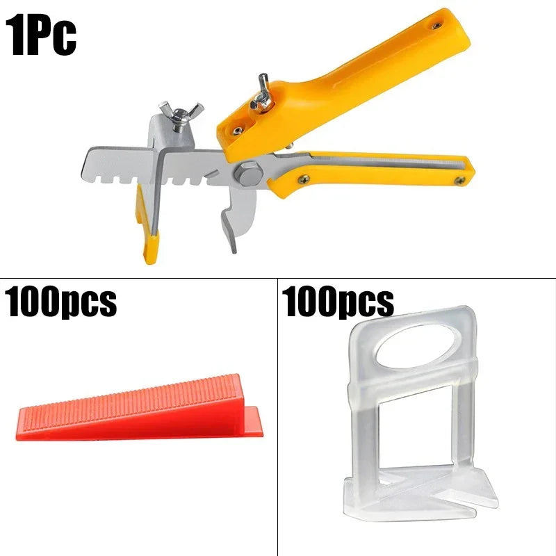 100-501Pcs Tile Leveling System Laying Level Wedges Alignment Spacers Leveler Locator Spacers Flooring Wall Level 0.35mm-3.0mm