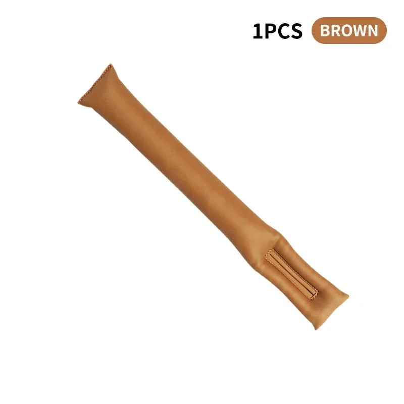 Car Seat Gap Filler PU Leather SoftSide Seam Plug Leak-Proof Filling Strip Car Accessories Interior Universal Car Decoration