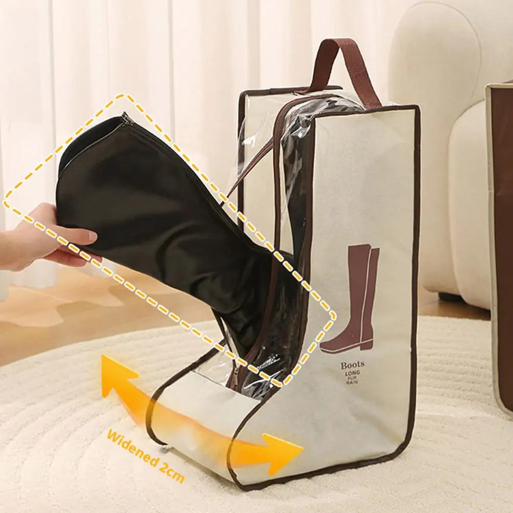Boots Storage Bag, Tall Boots Storage/Protector Bag, Portable Waterproof Storage Bags Are Used for Travel Storage, Under The Bed
