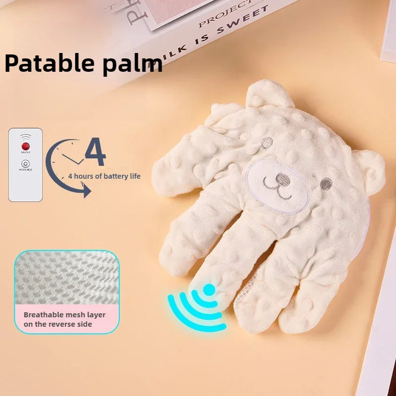Soothing Baby Sleep Aid Pillow Babies Soothing Palms Baby Sleep Aid Infant Calming Sleeper Remote Control Hand Palms for Toddler