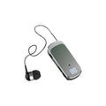 K65 Fashion Bluetooth Headset Business Retractable Lavalier Type Earphone Single Ear Hands Free with Wire Super Long Standby