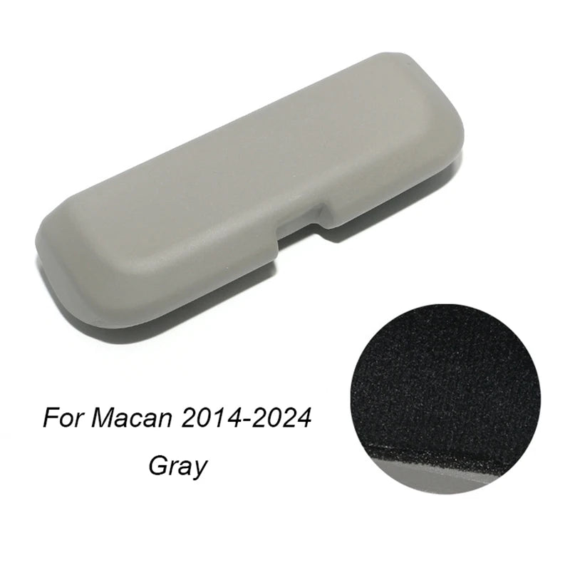 Car Sunglasses Case Holder Glasses Box Storage For Porsche Cayenne 2011-2023 Panamera 2010-2013 Macan 2014-2024
