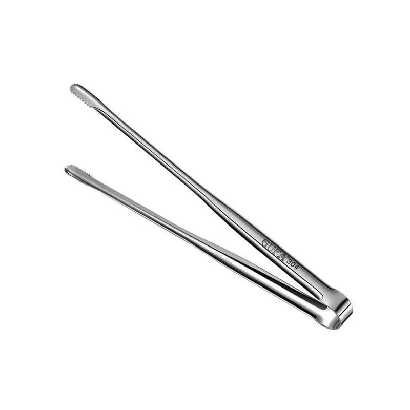 Multifuctional Barbecue Metal Anti-slip Clips Delicate Food Clips Self-standing Tongs Clamp Kitchen Gadgets Barbecue Accessories