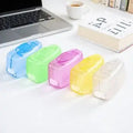 10Pcs Space Saving Toothbrush Head Covers Lightweight Travel Toothbrush Caps Safe Plastic Protective Cover for Home Outdoor