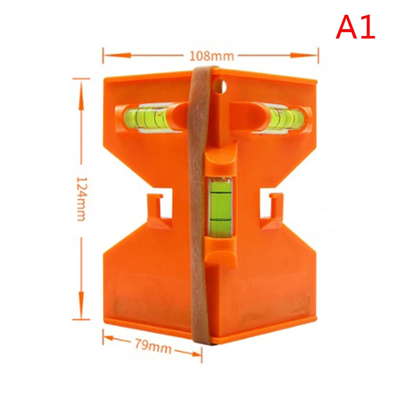 Foldable Cylinder Level High-Precision Pipeline Spirit Bubble Level for Pipe