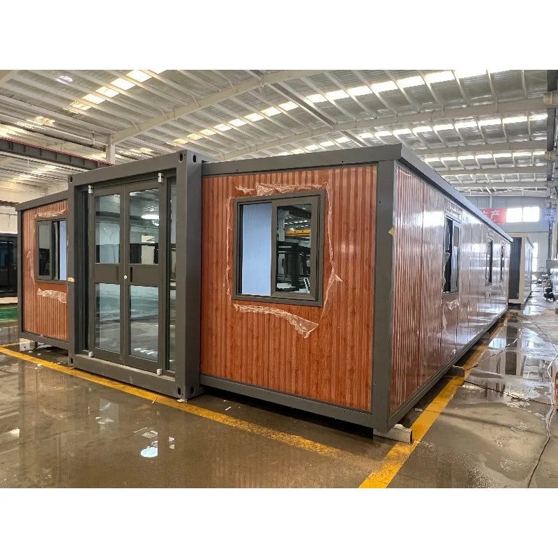 YG 20/30/40ft Prefabricated House Mobile Home Expandable House Container House for Hotels Tiny Prefab Steel House Tiny House