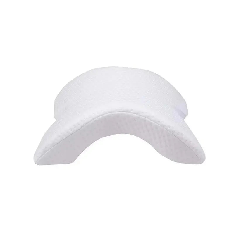 1pc Memory Couple Pillow Arm Pillow Slow Rebound Pressure Ergonomic Support Neck Pillow Soft Foam Travel Arched Shaped U Pillow