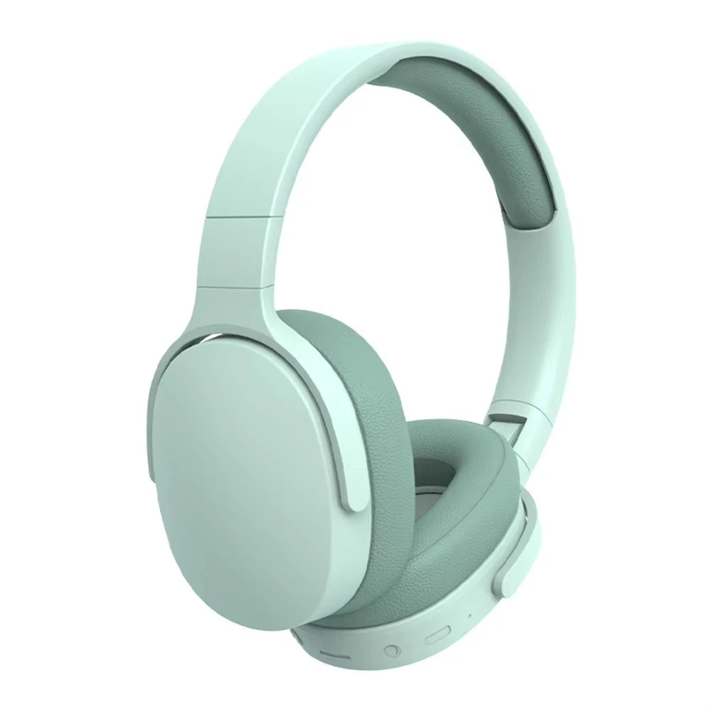 New P2961 Wireless Headphones Bluetooth Foldable 9d Hifi Stereo Sound Headset Long Battery Life Heavy Bass Earphone 2026