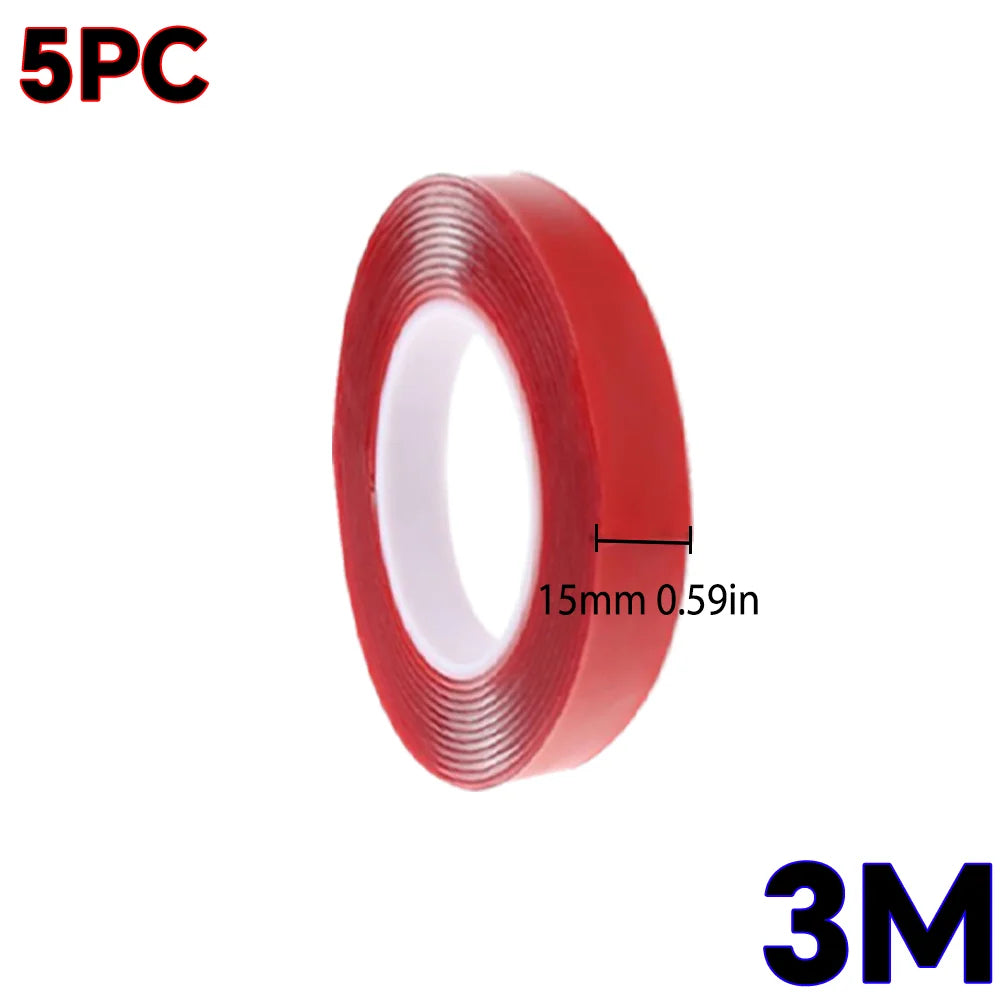 Double Sided Nano Tape Clear Waterproof Heavy Duty Glue Removable No Traces Adhesive Mounting Tapes Home Car Stickers Wholesale